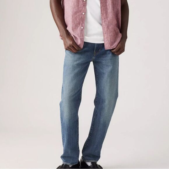 LEVIS - 502 TAPER FIT MEN'S JEANS